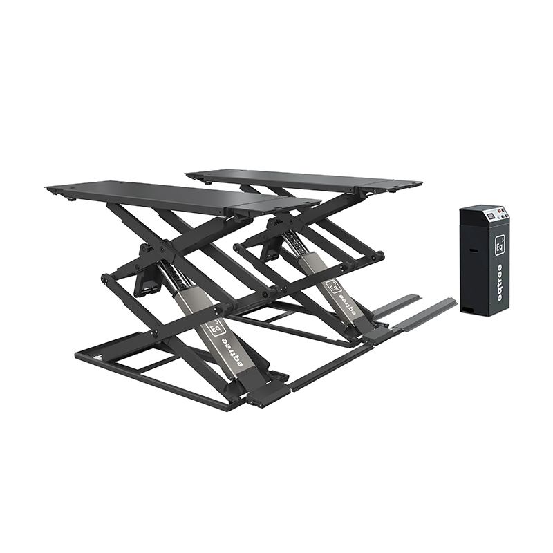 Подъемник ножничный 4 т, напольный, eqtree™ , SL 6040 Подъемник ножничный 4 т, напольный, eqtree™ , SL 6040