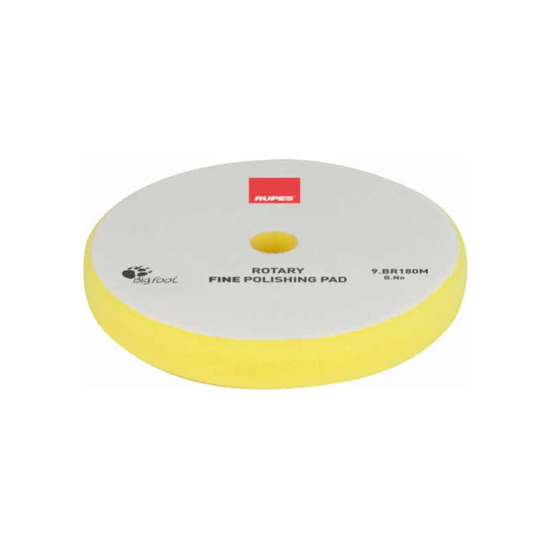 ROTARY үшін сары соңғы көбік диск Ø 155/160 мм