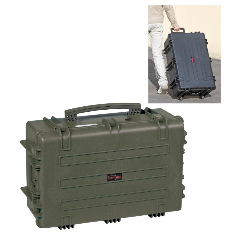 Защитный герметичный транспортный чемодан-контейнер, GT-Line, 7630.G