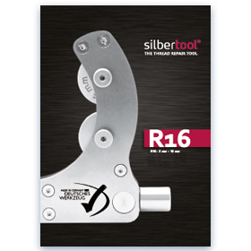 SILBERTOOL. Инструмент для восстановления резьбы Silbertool R16
