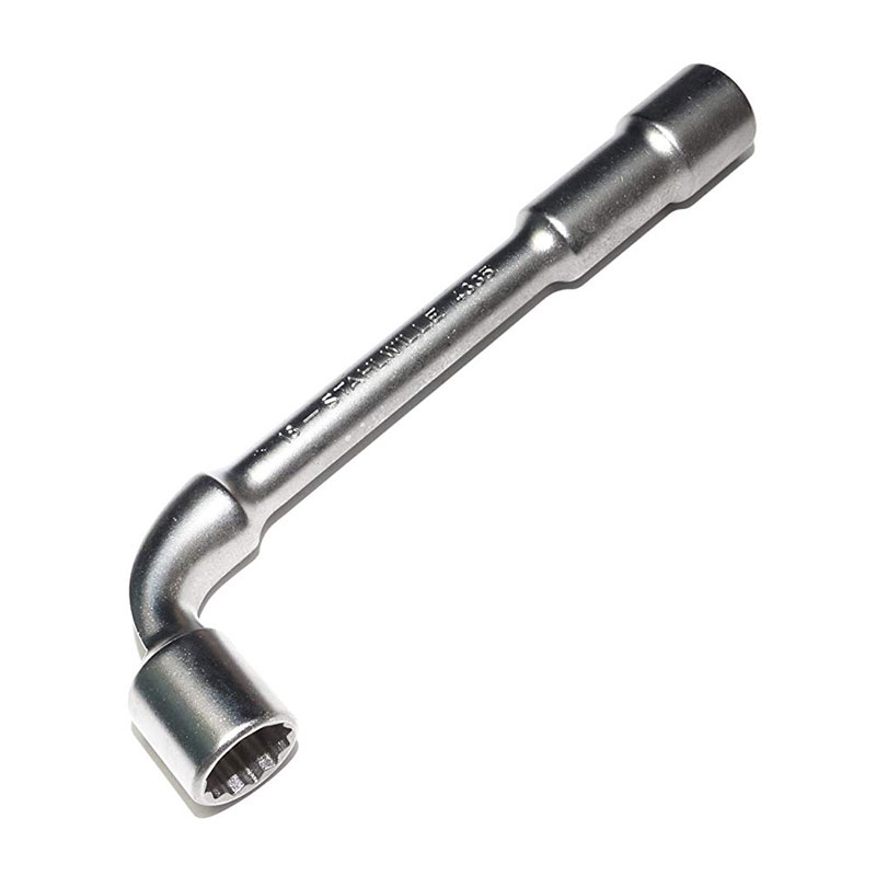 Торцевой ключ двусторонний 13 мм, STAHLWILLE, 43351313, 4335