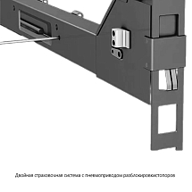 Подъемник четырехстоечный, 6,5т, гладкие трапы, eqtree™, FL 4065