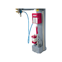 Домкрат ямный подвесной  пневмогидравлический г/п 15 т, Blitz S 15 Vario Uni