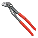Газовый ключ с кнопкой «Cobra», KNIPEX, 87 01 250