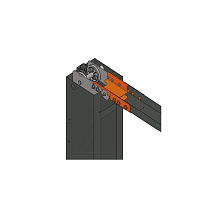 Расширение расстояния между стойками 200 мм для 2-х стоечных подъёмников Ravaglioli, S370A12