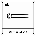 Ключ, SPX/WERNER WEITNER, 49 1243 465A