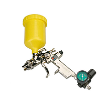 Краскопульт с регулятором давления, RODCRAFT, 8106