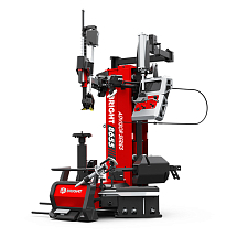 Шиномонтажный станок до 30", 2 ролика отжима, авт. головка, третья рука, подъемник колес, BRIGHT, 8655