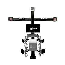 Cтенд сход-развал 3D, 2 камеры х5Мп, неподв. стойка, захваты 11”-25”, С ОРГТЕХНИКОЙ и КРУГАМИ, eqtree®, PL-V3D/Pit