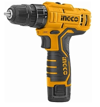 Аккумуляторный шуруповерт 12 В, INGCO, CDLI12208