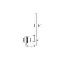 Комплект роликов для траверсы SD20/ SD26, AC Hydraulic, 6226800 Комплект роликов для траверсы SD20/ SD26, AC Hydraulic, 6226800
