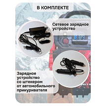 Автономное пусковое устройство (бустер), 12В, 3100А max, LEMANIA ENERGY, P19-3100