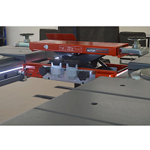 Траверса пневмогидравлическая 2 т, STENHOJ, Micro 20