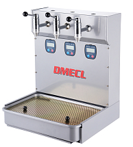 Установка настенная для раздачи масла с 3-мя кранами и счетчиками, DMECL, B7537