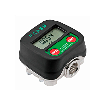 Цифровой счетчик литров, производительностью 35 л/мин, RAASM, 37780