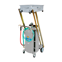 Комбинированная установка для сбора антифриза 115 л с пантографическим баком 50 л, RAASM, 42215/C1