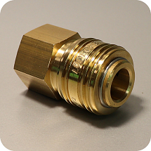 Муфта быстросъемная с внутренней резьбой 1/2", LUDECKE, 131008100012, ES 12 I Муфта быстросъемная с внутренней резьбой 1/2", LUDECKE, 131008100012, ES 12 I