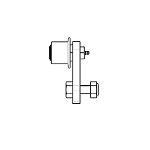 Комплект роликов для траверсы SD32/ SD40, AC Hydraulic, 6327500