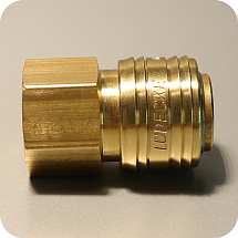 Муфта быстросъемная с внутренней резьбой 1/2", LUDECKE, 131008100012, ES 12 I Муфта быстросъемная с внутренней резьбой 1/2", LUDECKE, 131008100012, ES 12 I