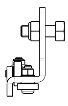 Комплект роликов для траверсы SD32/ SD40, AC Hydraulic, 6335300