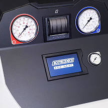 Установка для обслуживания автомобильных кондиционеров R134a, ECOTECHNICS, ECK NEXT