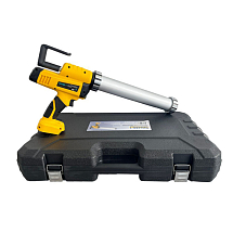 Аккумуляторный пистолет для герметика SKytools (без з/у и акб), SK6480-1