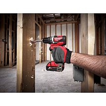 Аккумуляторная дрель-шуруповерт, Milwaukee, M18 CBLDD-402C, 4933464539