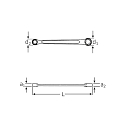 Накидной ключ E14xE18, STAHLWILLE, 41251418, 21TX