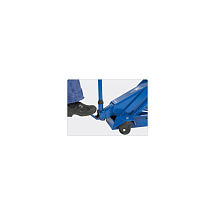 Домкрат подкатной 2 т (Н 80-795 мм), AC Hydraulic, DK20HLQ