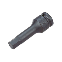 Отверточная насадка ударная 1/2" для винтов с внутренним шестигранником 5 мм, HONITON, IBS-A4060HX05