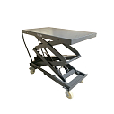 Передвижной подъемный стол, гидравлический, 1200 кг, eqtree™, LT-1200