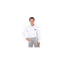 Рубашка с длинным рукавом белая Skoda размер 46 (немецкий), VAG, ASE49544100046