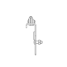 Комплект роликов для траверсы SD20/ SD26, AC Hydraulic, 6235900