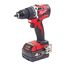 Бесщеточная дрель шуруповерт, Milwaukee, M18CBLDD-0, 4933464316