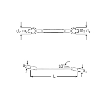 Разрезной ключ 14х17 мм OPEN-RING, STAHLWILLE, 41081417, 24