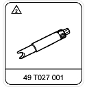 Специальный инструмент, SPX/WERNER WEITNER, 49 T027 001