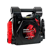 Автономное пусковое устройство (бустер), 12В, 2500A max, LEMANIA ENERGY, P6-2500