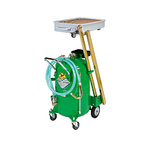 Установка для слива масла с приемным поддоном 65 л, RAASM, 46064