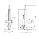 Комплект мобильных колонн (4 шт х 5,5 т), беспроводная связь, eqtree™ , CL 1055