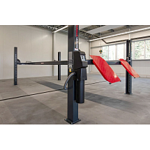 Подъёмник четырёхстоечный 4т, гладкие трапы, STENHOJ, Major 4030-47 S