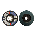 Шлифовальный диск P60, Ø 115 мм, 10 шт., PRIMEX, 008281, TR920
