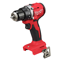 Аккумуляторная компактная дрель-шуруповерт, Milwaukee, M18 BLDDRC-0C, 4933492832