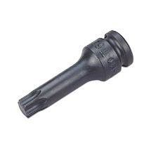 Отверточная насадка TORX ударная 1/2" Т20, HONITON IBS-A4060T20