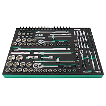 Набор инструмента в ложементе EVA 390х560 мм, HONITON, IK-EVA1
