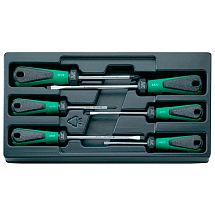 Набор с 6 отвертками 3K DRALL® STAHLWILLE, 96489110, 4891