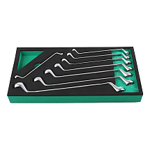 Набор накидных изогнутых ключей EVA 390х187 мм, HONITON, IK-EVA4