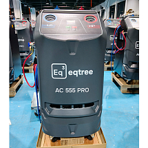 Установка для обслуживания автомобильный кондиционеров (R134a), eqtree®, AC 555Pro