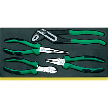 Набор клещей во вкладыше TCS STAHLWILLE, 96830622, TCS 6501-6602/4N