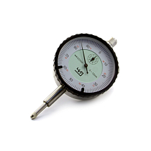 Индикатор часового типа 0-10 мм, 0,01 мм, без ушка, ЧИЗ, 45733, ИЧ-10