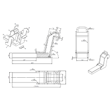 Адаптер для подхвата за раму, комплект 2 шт., eqtree®, Z54Y620000G